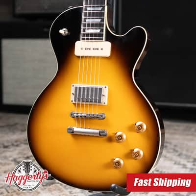 Eastman SB58/TV-LTD-SB Limited Edition Solid Body Electric Guitar - Sunburst with Hardshell Case image 1