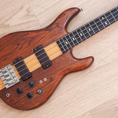 1979 Greco Speedway GOB900 Vintage Neck Through Electric Bass