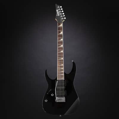 Ibanez GRG170DXL Left Handed Electric Guitar, Black Night - Electric Guitar image 2