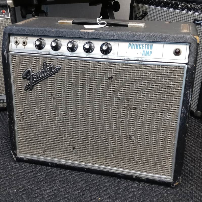 Fender Princeton "Drip Edge" 15-Watt 1x10" Guitar Combo 1968 image 1