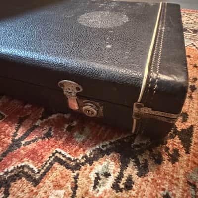 Vintage Fender Hard Shell Left Handed Guitar Case - 1967-1971 image 12