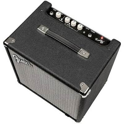 Fender Rumble 25 (V.3), 25 Watt 1x8 Bass Combo Amp image 2