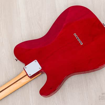 2024 Fender Hybrid II Telecaster FSR Quilt Top Red Beryl, Near-Mint w/ Tags, Japan MIJ image 15