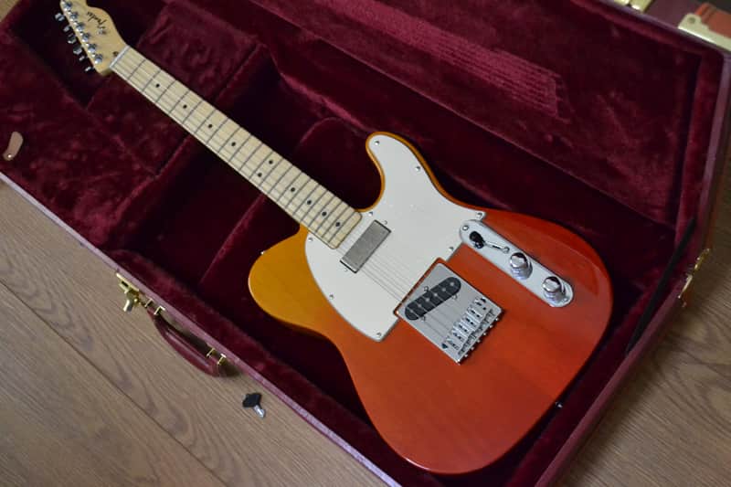 Custom Build Tele-Style SH - Phoenix Burst image 1