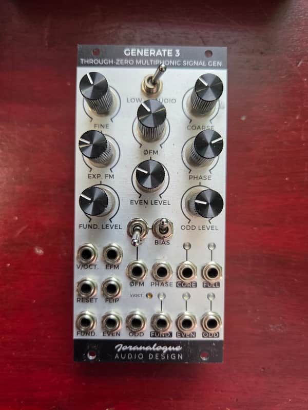 Joranalogue Audio Design Generate 3