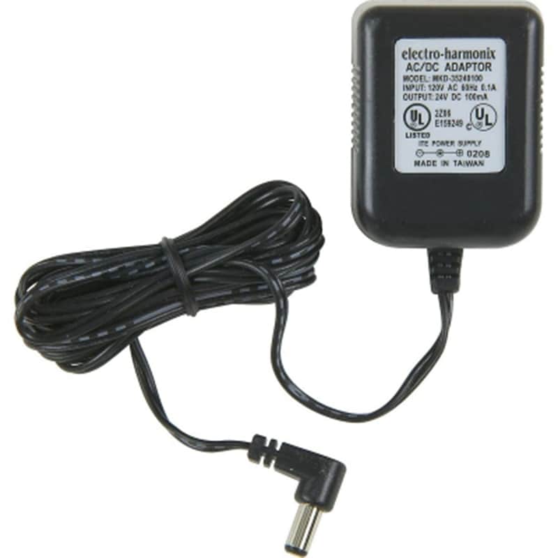 Electro Harmonix 24V / 100mA Power Adaptor image 1