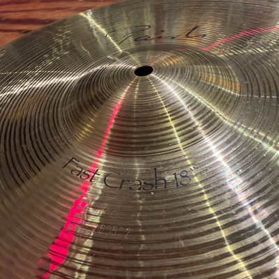 Paiste 18" Signature Fast Crash Cymbal Bild 3