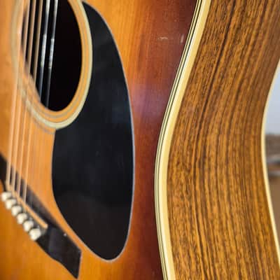 Martin D-28 Sunburst 1976 image 18