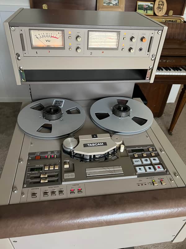 TASCAM ATR60-2T 1/4" 2-Track Reel to Reel Tape Recorder image 1