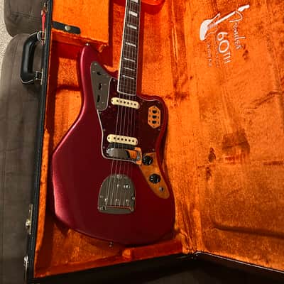Fender 60th Anniversary Jaguar - 2022 - Mystic Dakota Red - Beautiful! USA Limited Edition image 1