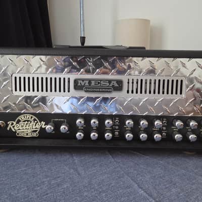 Mesa Boogie Triple Rectifier "Multi-Watt" 3-Channel 150-Watt Guitar Amp Head 2010 - Present - Various image 2
