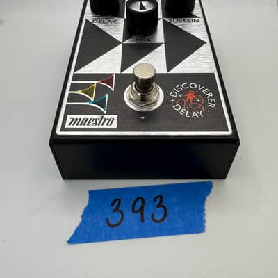 Maestro Discoverer Delay 2022 - Present - Black Graphic image 5