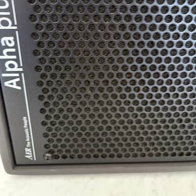 AER Alpha Plus 50-Watt 1x8" Guitar Combo 2010s - Black image 4
