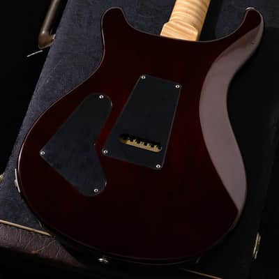 Paul Reed Smith (PRS) 2015 30th Anniversary Custom 24 Artist Package Black Gold Burst Pattern Thin Neck [223425] (09/07) image 7