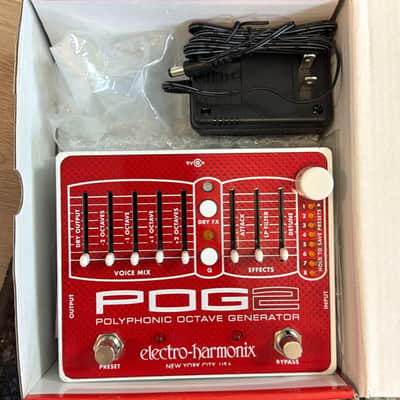 Electro-Harmonix POG 2 Octave Generator | Reverb
