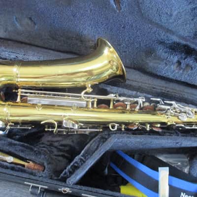 Armstrong brand Alto Saxophone. Made in USA image 5