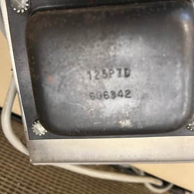 Pre-CBS Fender Band-Master Head & Cab 1964 - Blonde Tolex image 24