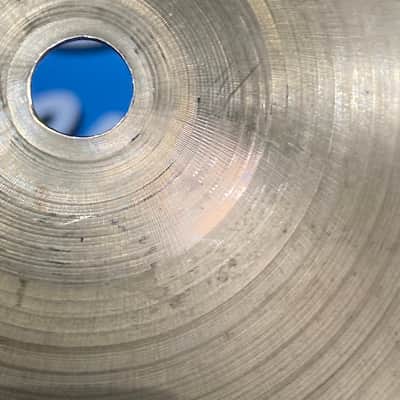Zildjian - 20" A Medium Ride Cymbal 2168g 1970's image 4