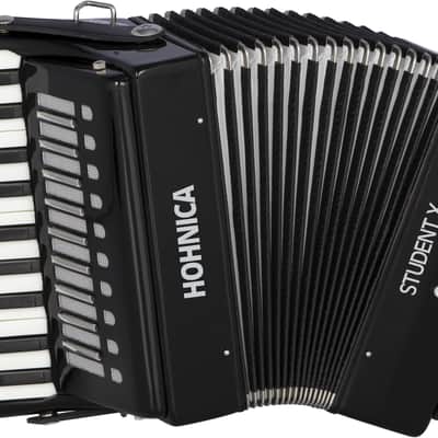 Hohnica Student X Piano Accordion +GigBag & Straps | Kid Child Size | STUX | Authorized Dealer image 2
