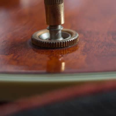 Gretsch  PX 6122 Country Gentleman Thinline Hollow Body Electric Guitar (1960), ser. #35130, original grey hard shell case. image 16