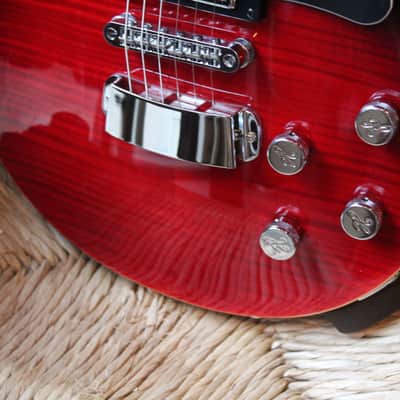 HAGSTROM Super Swede Crimson Flame, HARDCASE, 3, 80 KG image 7