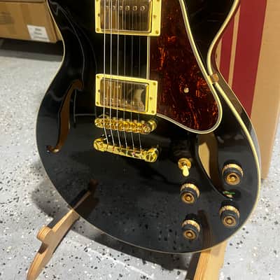 Ibanez Artcore AM73G Electric Guitar - Black image 2