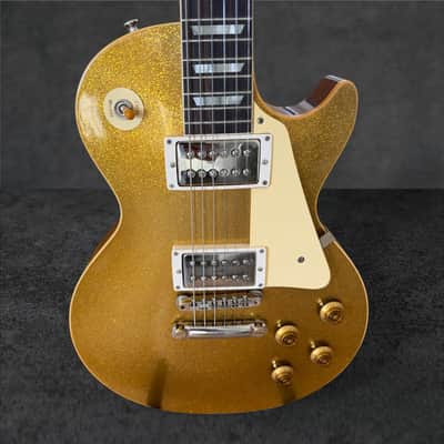 2026 Gibson Custom Shop Limited Edition M2M ’57 Les Paul Standard VOS – Gold Sparkle w/ TV Jones Power’Tron Humbuckers image 9