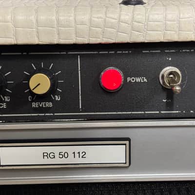 Randall RG50 112 Snakeskin Tolex w/ JAGUAR 12" RES-80 Speaker Great Condition image 10