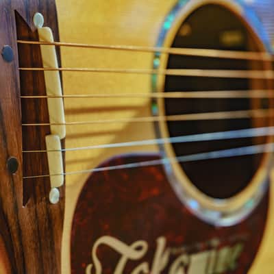 Takamine Supernatural TAN16C 2010 w CoolTube2 Pre-Amp, solid rosewood back, case, and extra strings image 8