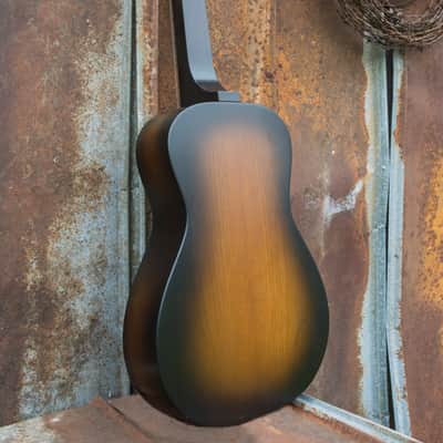 Cross Guitars-GeFellers Handmade Square Neck Dobro "R" Body 2024 - Satin image 2