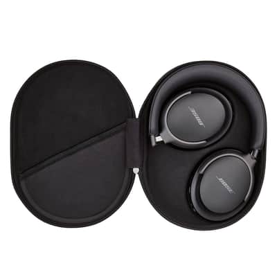 Bose QuietComfort Ultra Wireless Noise Cancelling Over-Ear Headphones, Bundle with QuietComfort Ultra Earbuds, Black, and Green Extreme Portable Charger image 4