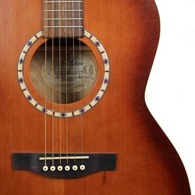 Art & Lutherie Folk Cedar Antique Burst QI Acoustic Electric