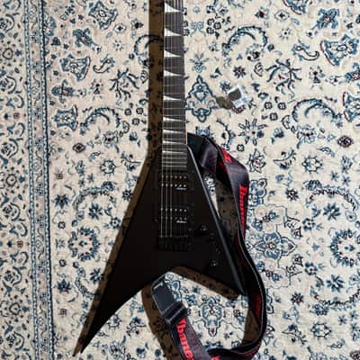 Jackson JS1X Rhoads Minion Satin Black image 1