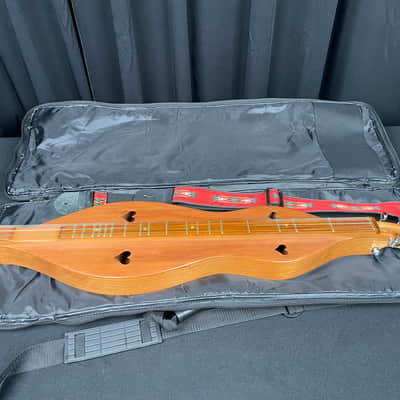 Black Mountain Instruments Model 580 Mountain Dulcimer 2009 USA w/ Gig Bag, Books & Accessories image 18
