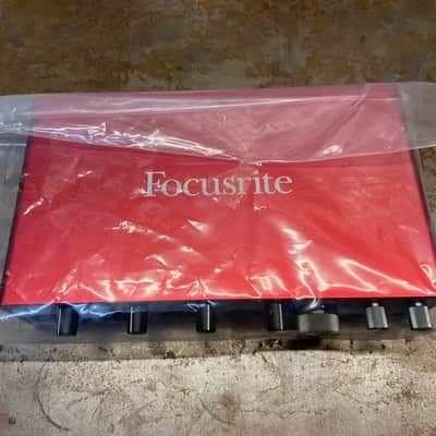 Focusrite Scarlett 18i8 3rd Gen USB Audio Interface 2024 - Present - Red / Black image 5