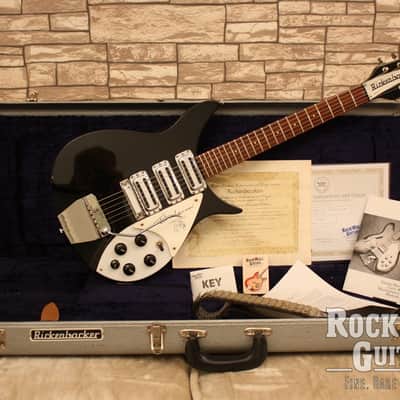 Rickenbacker 325 JL John Lennon 1991 - Jetglo image 3