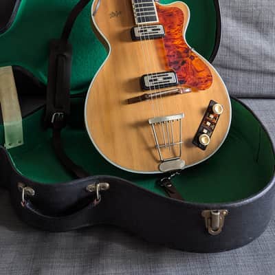 Hofner Club 60 1959 - Natural image 2