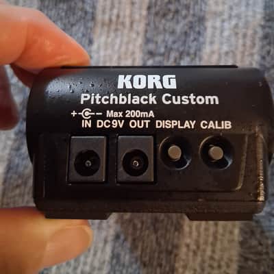 Korg PB-CS Pitchblack Custom Tuning Pedal 2023 - Black image 6
