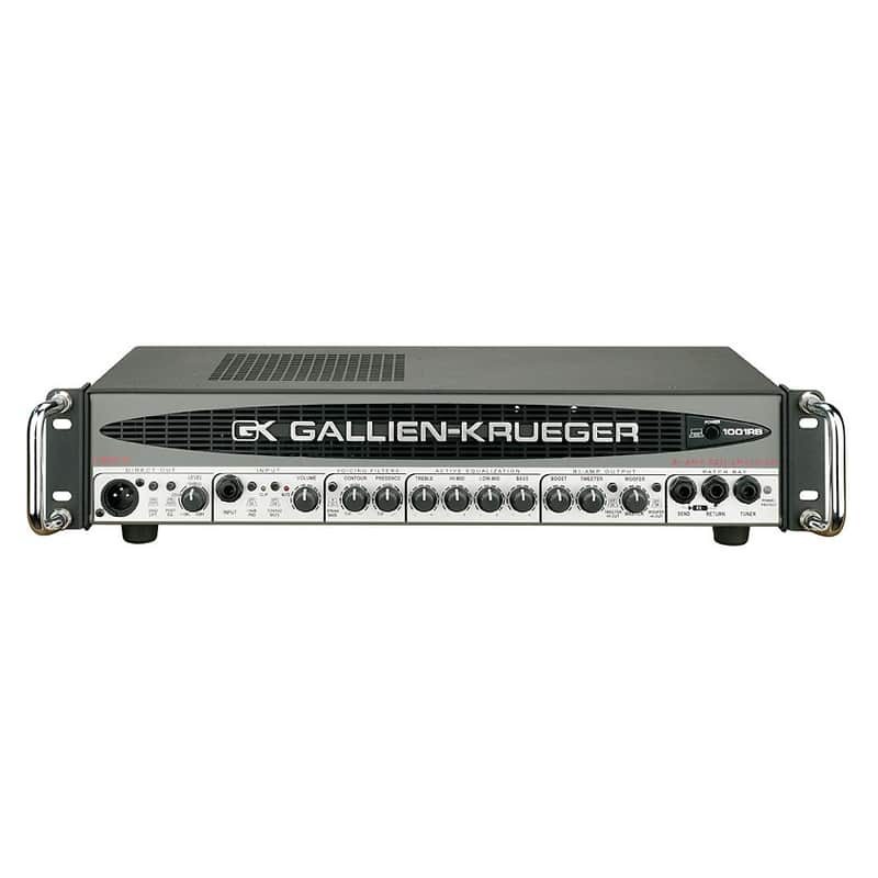 【10651】 GALLIEN-KRUEGER 1001RB II + KORG 1001 RB Specs — Gallien-Krueger