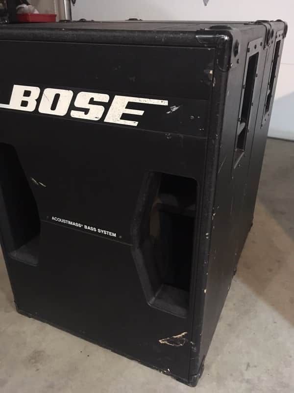 Bose 302 Series II Acoustimass Bass System - Good Working