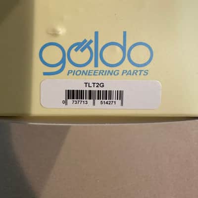 Gold Les Trem, TLT2G, Flat Arm Tremolo by Goldo/Duesenberg image 6