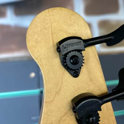 Overwater J Series Contemporary 5-String Metallic Blue 2023 Electric Bass image 9