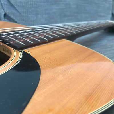 1973 El Degas F170 000-sized guitar, ready to go, video! image 5