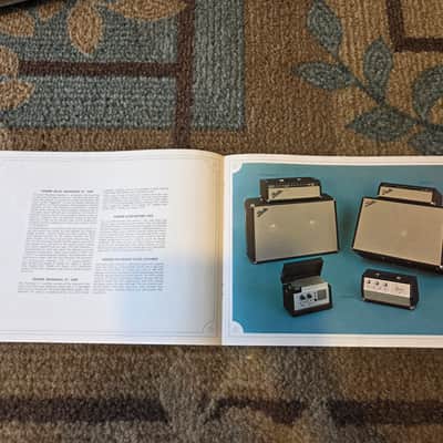 Vintage 1966-1967 Fender Musical Instruments Full-Line Catalog! Rare, Original Case Candy, Paperwork! image 10