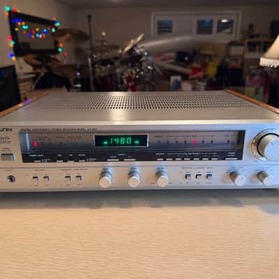 Aurex Digital Synthesizer Stereo Receiver Model SA-S55 FRESH Service 55WPC RaRe image 2