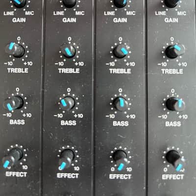 Boss BX-80 8-Channel Stereo Mixer 1980s - Black image 2
