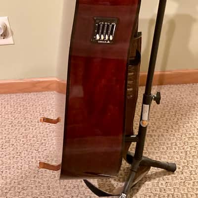 Samick SW 210 CE Acoustic/Electric; Made in Korea, 1993. Looks good and plays well! image 12
