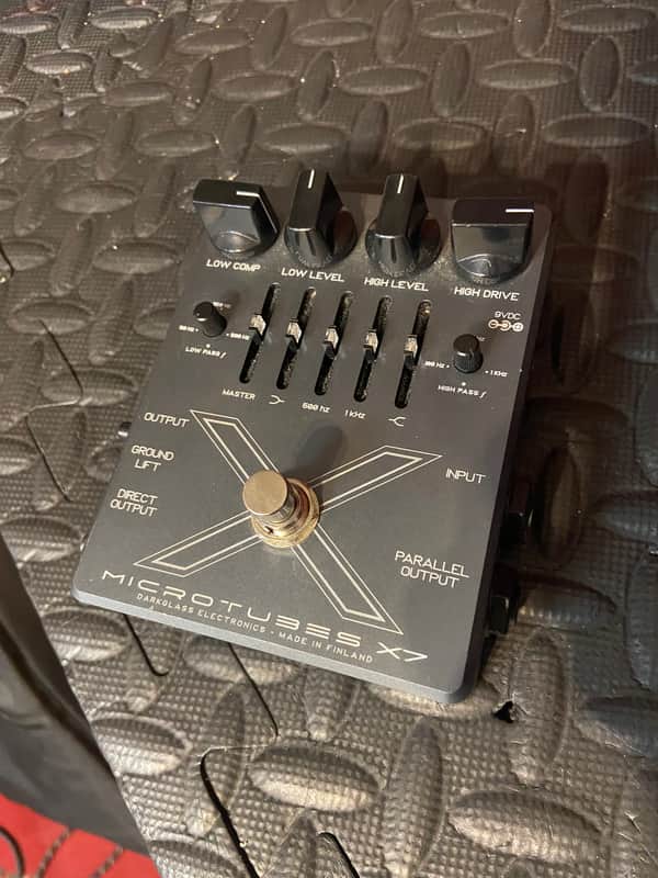 Darkglass Electronics Microtubes X7 Multiband Distortion