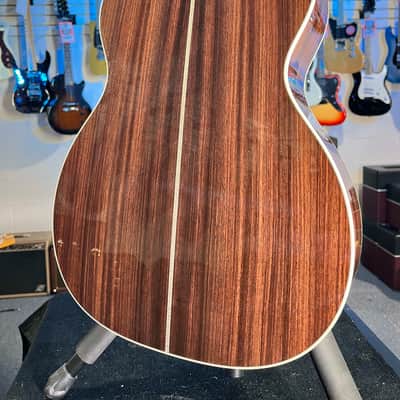 Martin OM-42 Standard Series Acoustic Guitar - Natural Aging Toner (2025) GET PLEK'D! 199 image 12