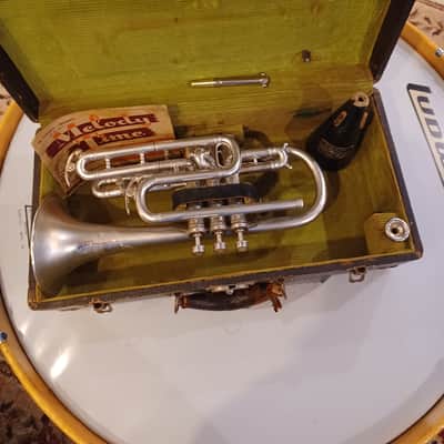 J.W. York & Sons cornet 1903 - silver image 6